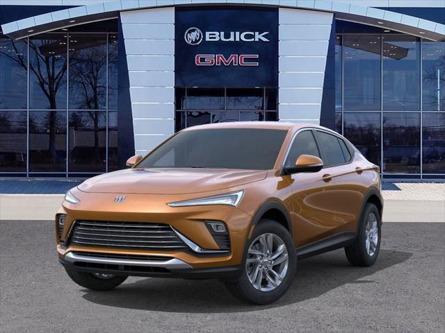 new 2025 Buick Envista car, priced at $25,433