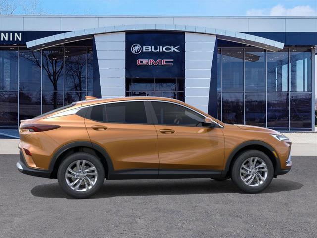 new 2025 Buick Envista car, priced at $25,433