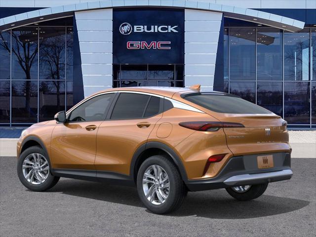 new 2025 Buick Envista car, priced at $25,433