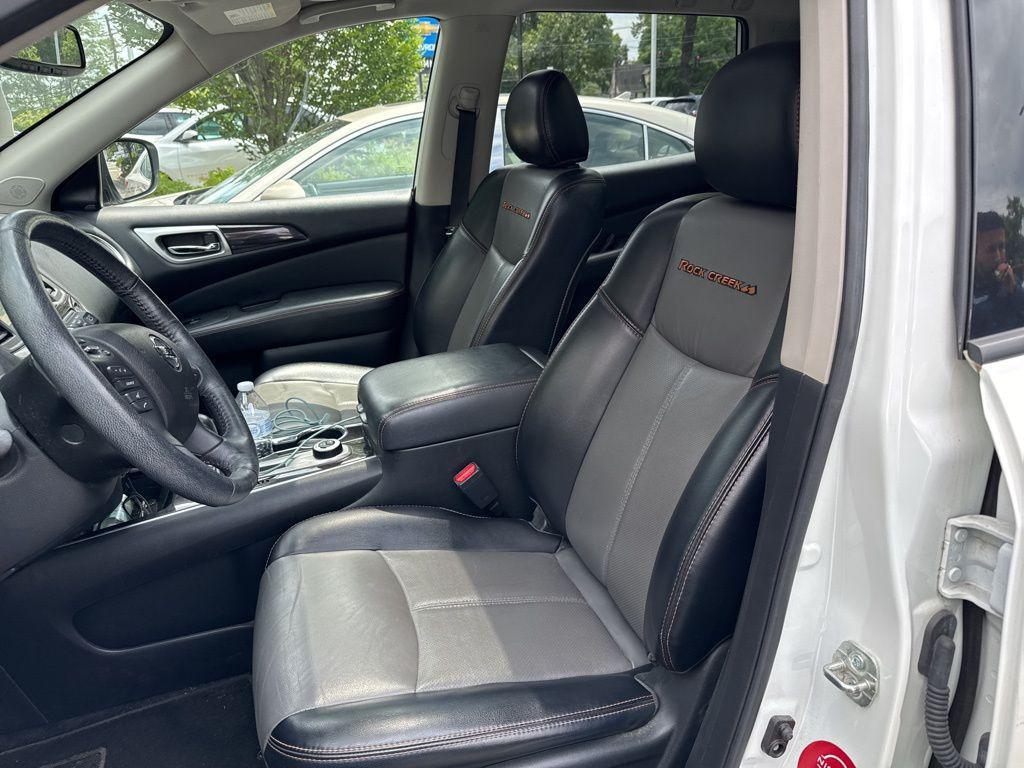 used 2019 Nissan Pathfinder car, priced at $17,990