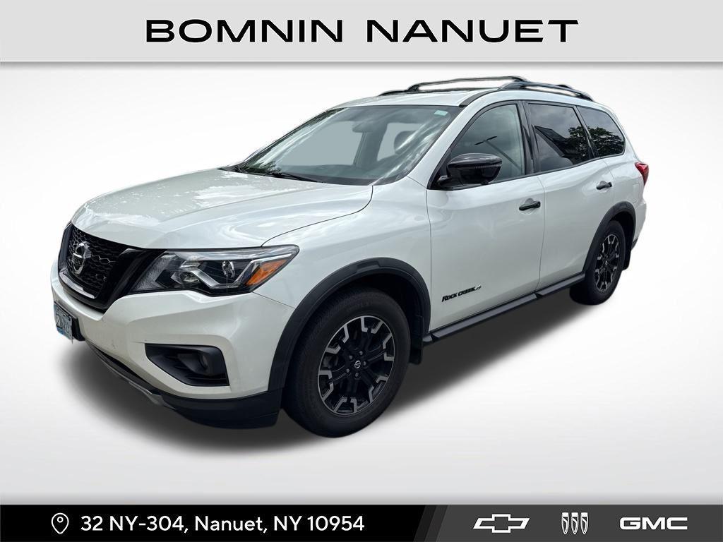 used 2019 Nissan Pathfinder car, priced at $17,990