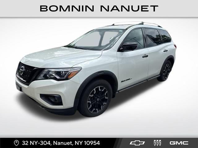 used 2019 Nissan Pathfinder car, priced at $17,990