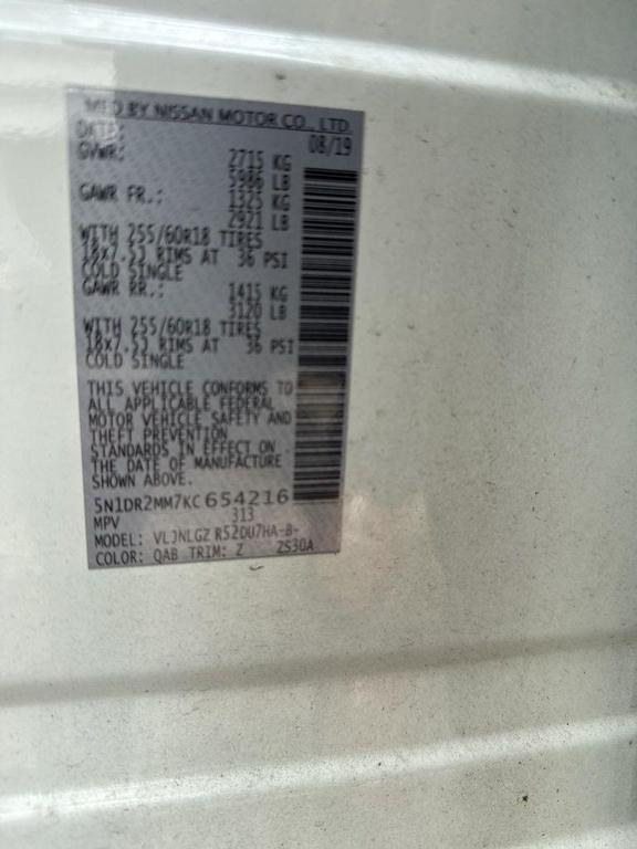 used 2019 Nissan Pathfinder car, priced at $17,990