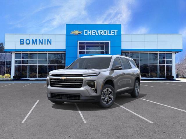 new 2025 Chevrolet Traverse car, priced at $42,496