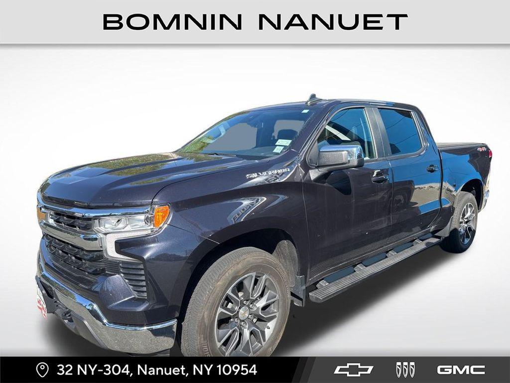 used 2023 Chevrolet Silverado 1500 car, priced at $34,490