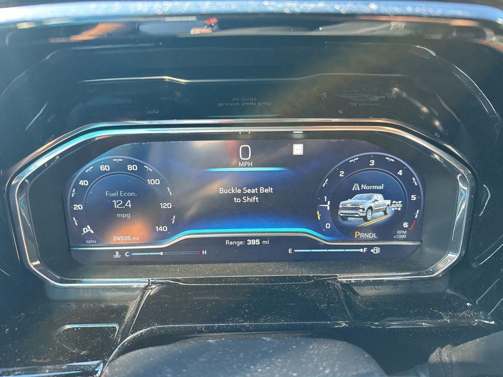 used 2023 Chevrolet Silverado 1500 car, priced at $34,490