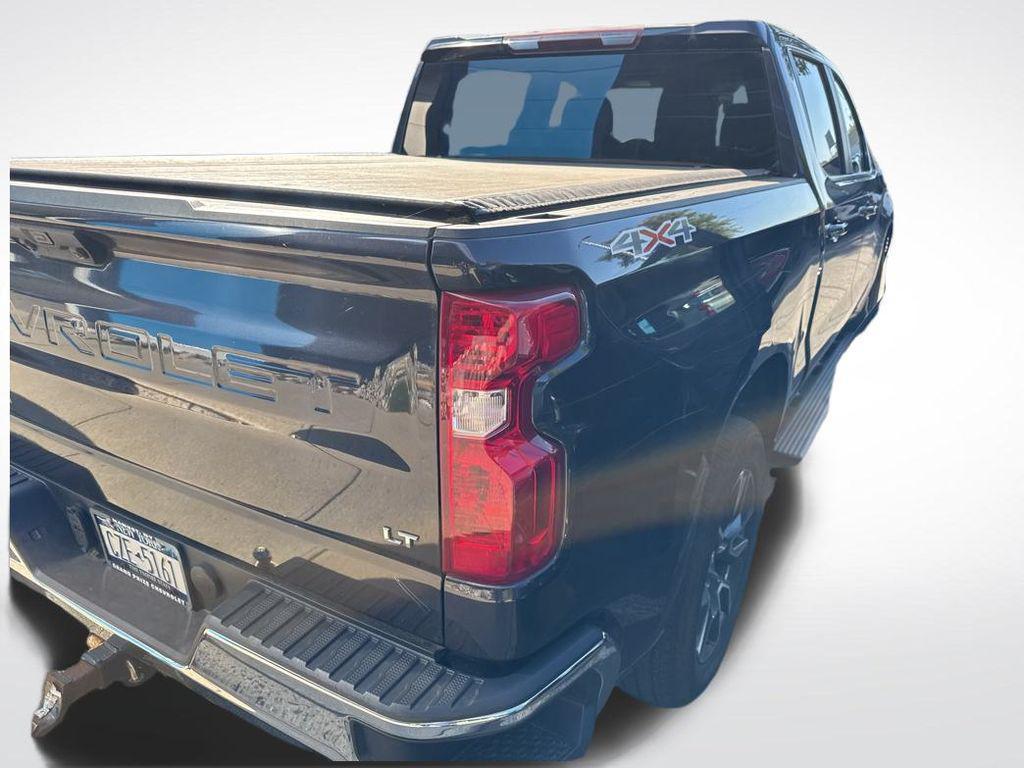 used 2023 Chevrolet Silverado 1500 car, priced at $34,490