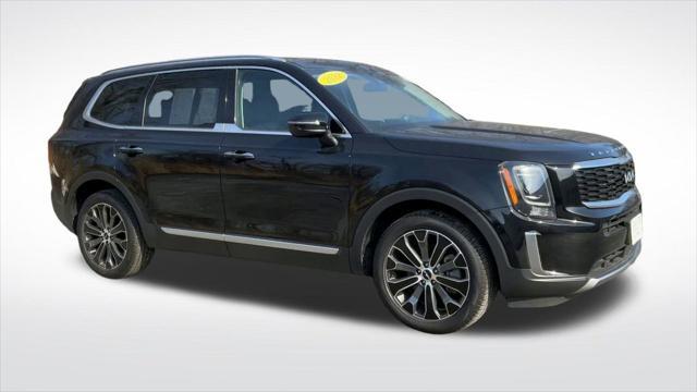 used 2022 Kia Telluride car, priced at $27,990