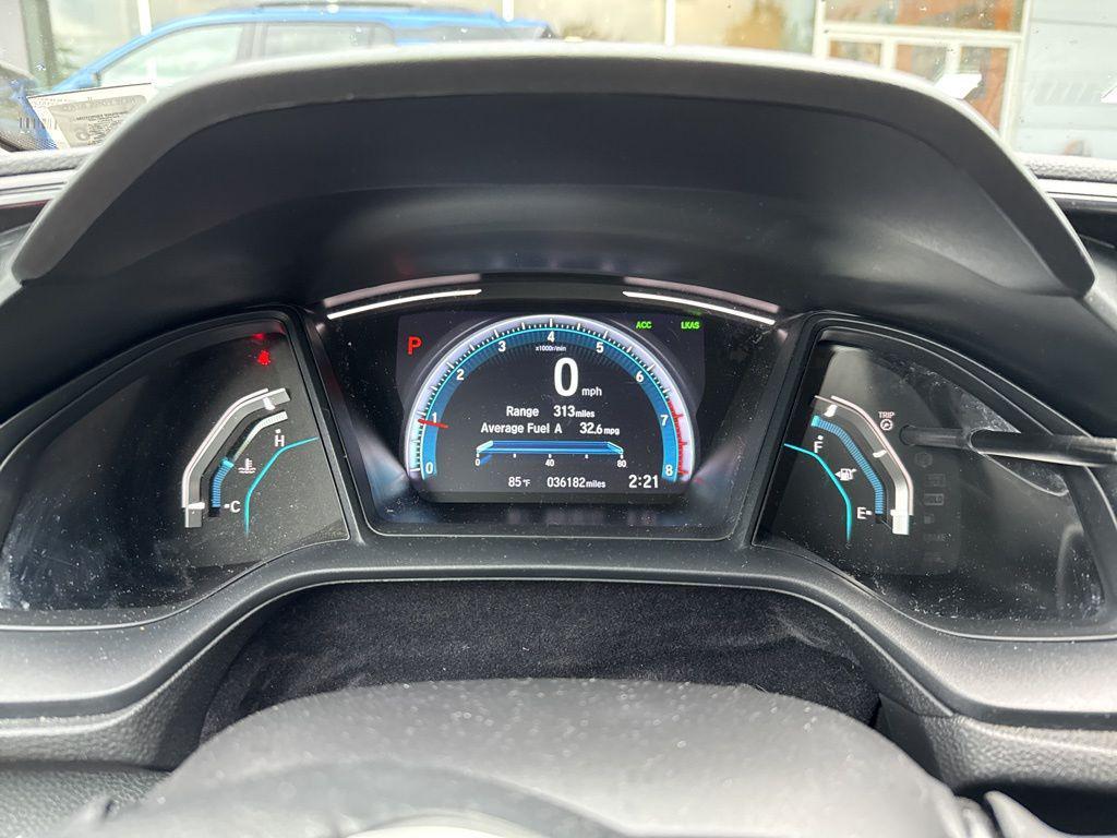 used 2019 Honda Civic car, priced at $16,990