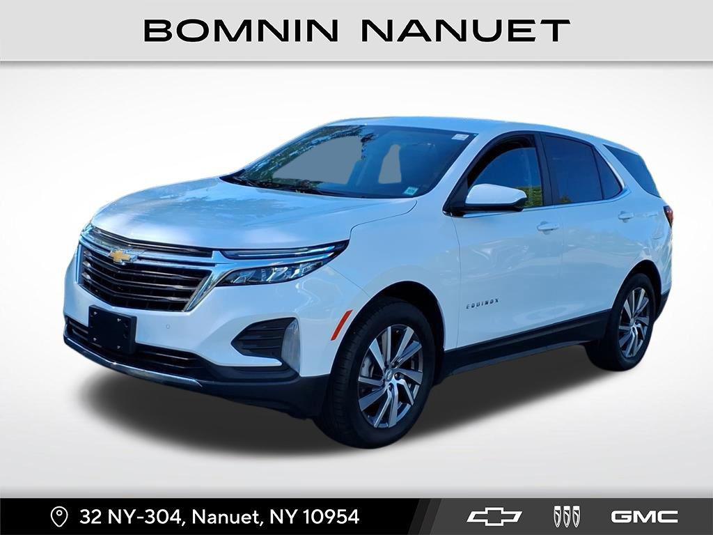 used 2022 Chevrolet Equinox car, priced at $17,990