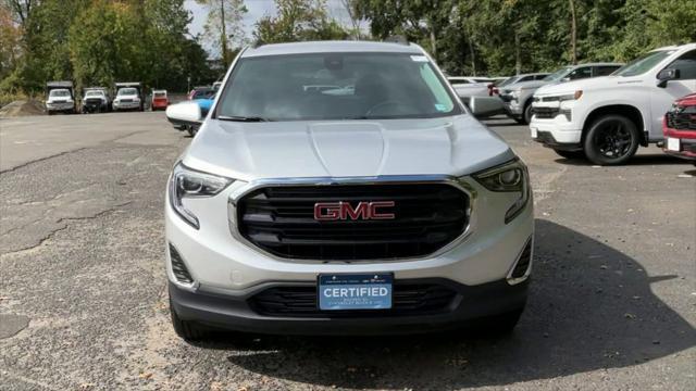 used 2021 GMC Terrain car, priced at $20,990