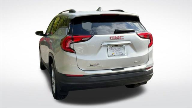 used 2021 GMC Terrain car, priced at $20,490