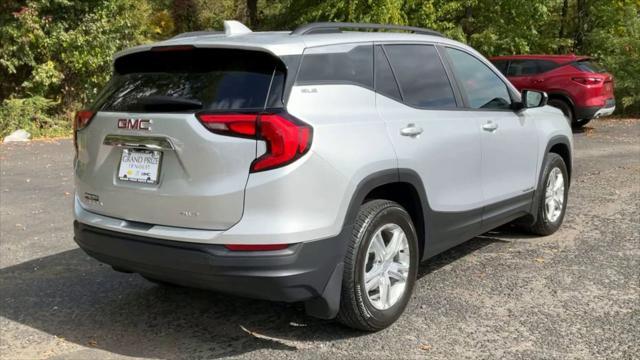 used 2021 GMC Terrain car, priced at $20,990