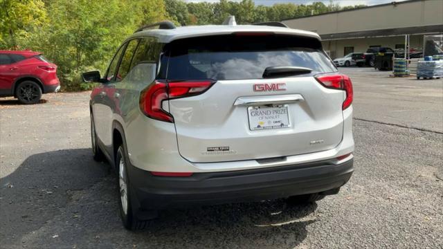 used 2021 GMC Terrain car, priced at $20,990