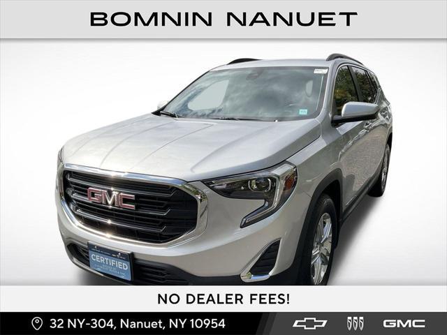 used 2021 GMC Terrain car, priced at $20,490