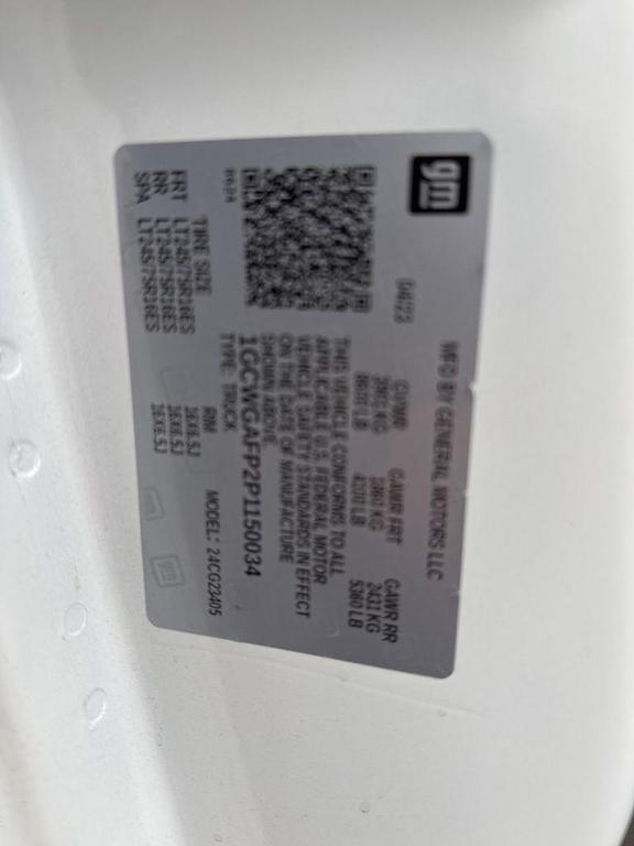 used 2023 Chevrolet Express 2500 car, priced at $28,490