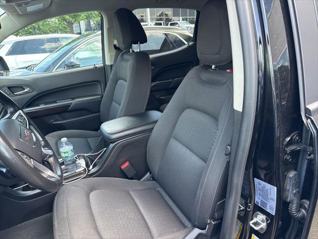 used 2022 GMC Canyon car, priced at $30,490