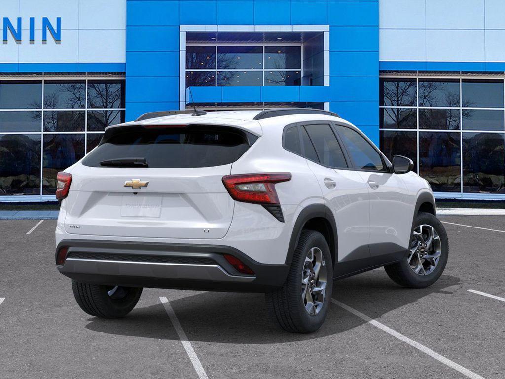 new 2025 Chevrolet Trax car, priced at $21,995