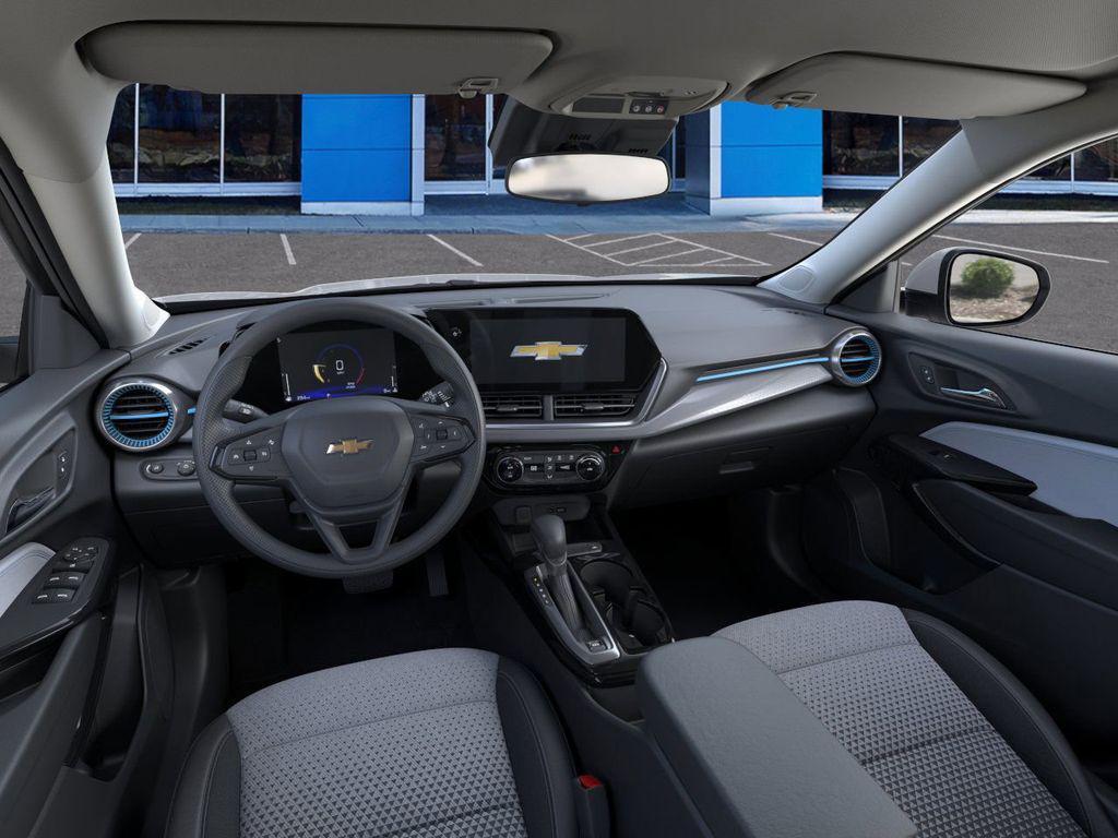 new 2025 Chevrolet Trax car, priced at $21,995