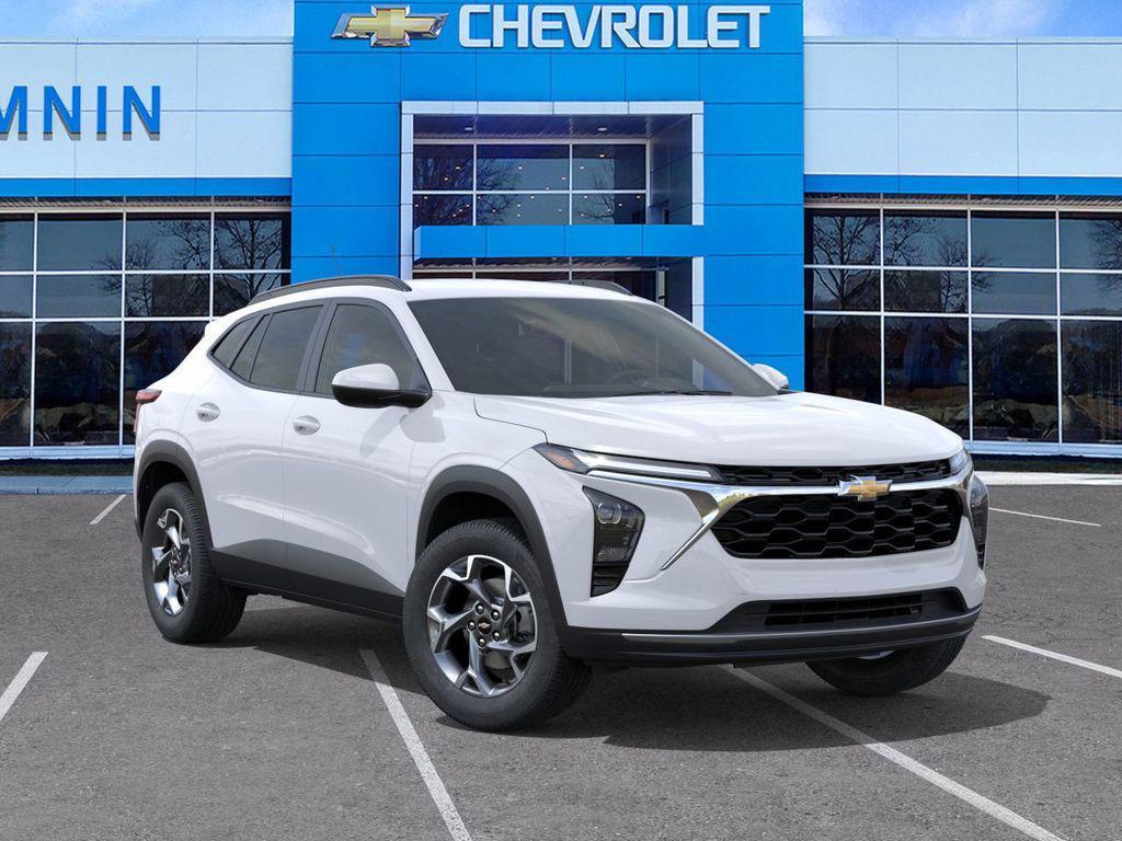 new 2025 Chevrolet Trax car, priced at $21,995