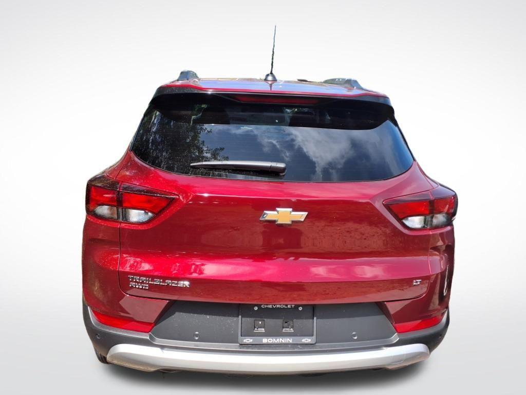 used 2025 Chevrolet TrailBlazer car, priced at $28,990