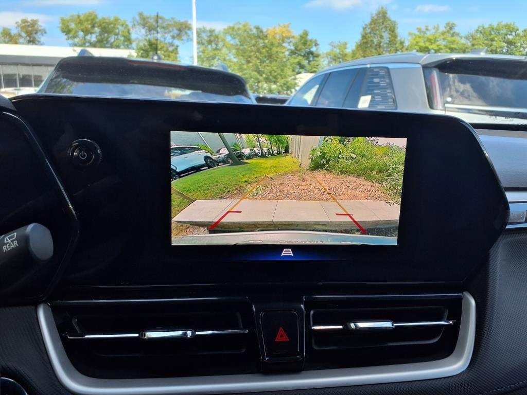 used 2025 Chevrolet TrailBlazer car, priced at $28,990