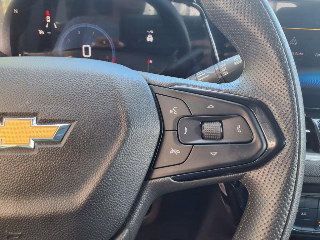 used 2025 Chevrolet TrailBlazer car, priced at $28,990