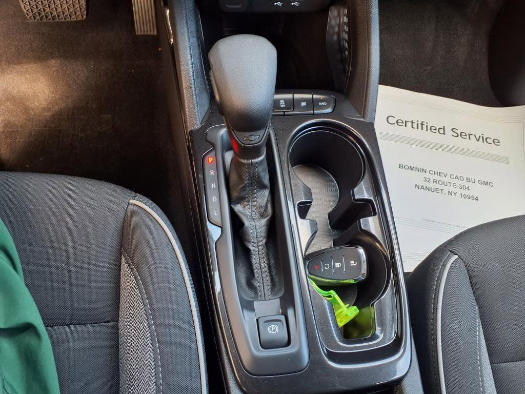 used 2025 Chevrolet TrailBlazer car, priced at $28,990