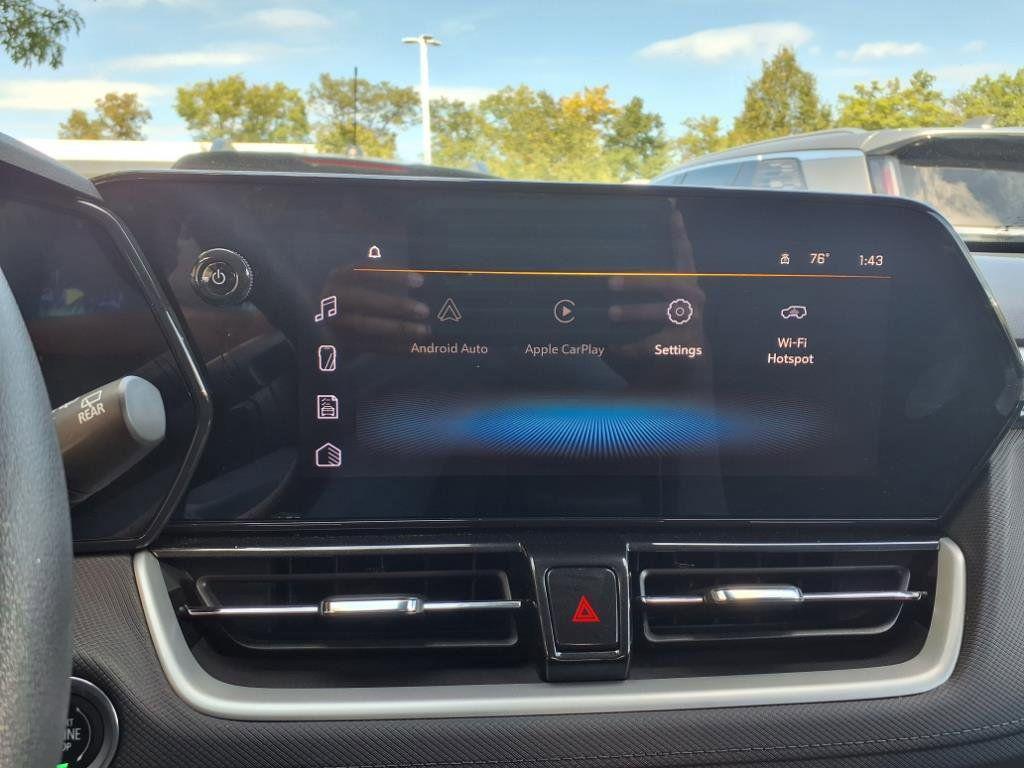 used 2025 Chevrolet TrailBlazer car, priced at $28,990