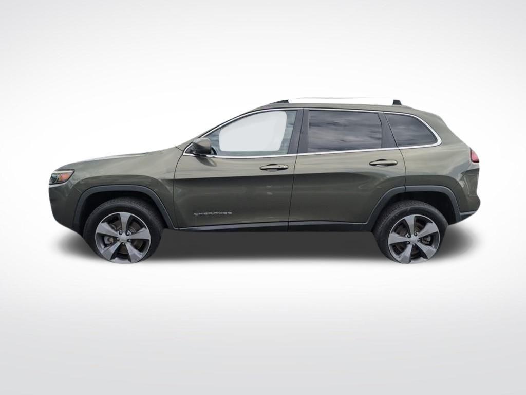 used 2020 Jeep Cherokee car, priced at $17,990