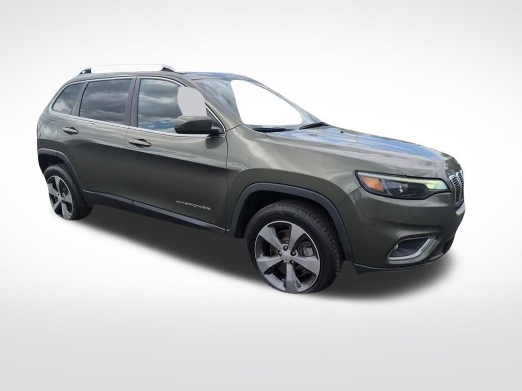 used 2020 Jeep Cherokee car, priced at $17,990