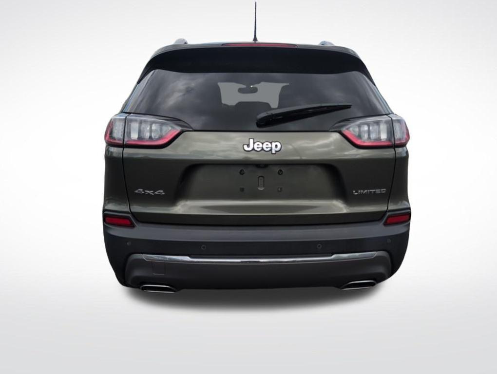 used 2020 Jeep Cherokee car, priced at $17,990