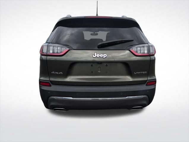 used 2020 Jeep Cherokee car, priced at $19,990