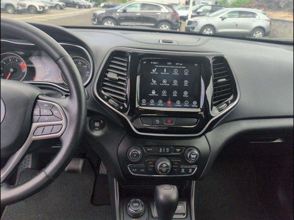 used 2020 Jeep Cherokee car, priced at $18,490