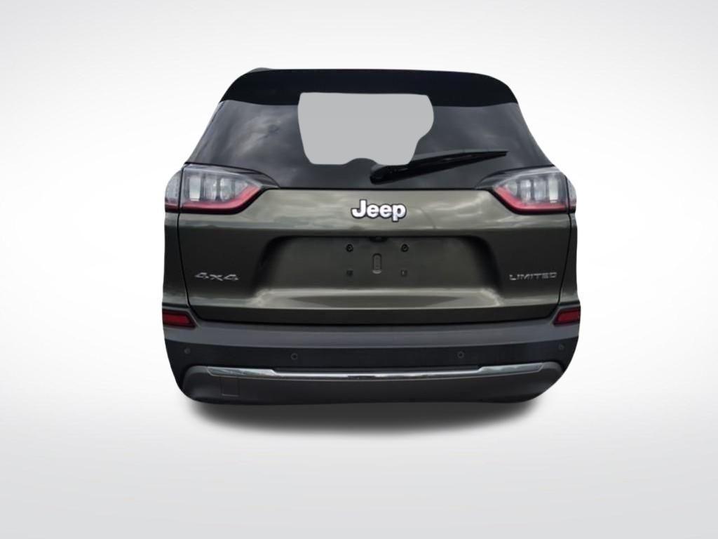 used 2020 Jeep Cherokee car, priced at $17,990