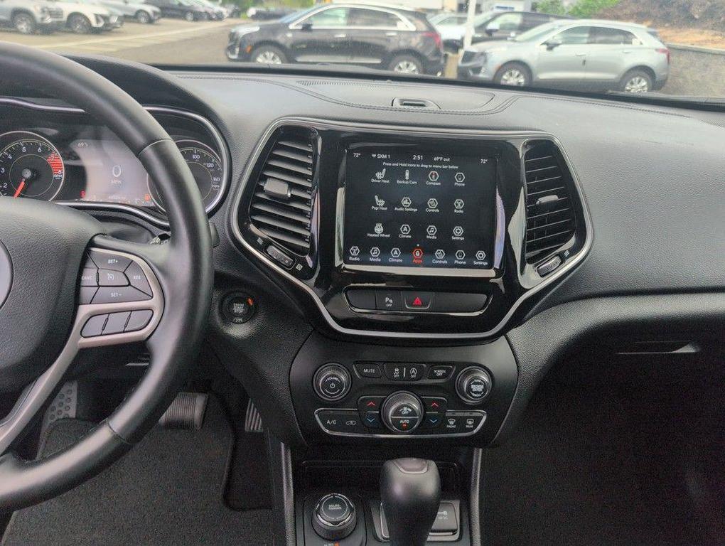 used 2020 Jeep Cherokee car, priced at $17,990