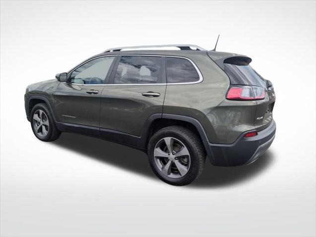 used 2020 Jeep Cherokee car, priced at $19,990