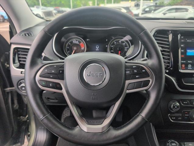used 2020 Jeep Cherokee car, priced at $19,990