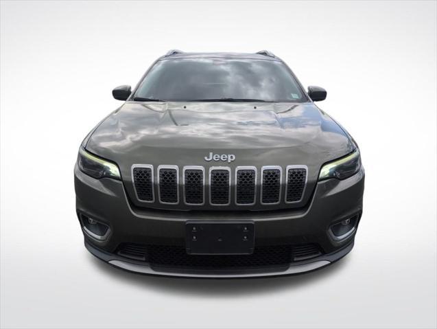 used 2020 Jeep Cherokee car, priced at $19,990