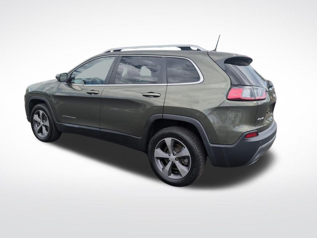 used 2020 Jeep Cherokee car, priced at $17,990