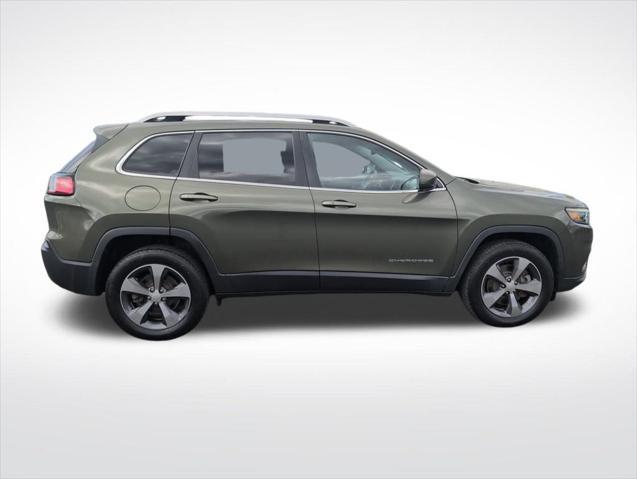 used 2020 Jeep Cherokee car, priced at $19,990