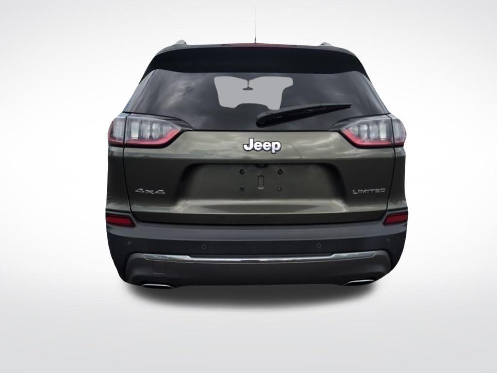 used 2020 Jeep Cherokee car, priced at $18,490