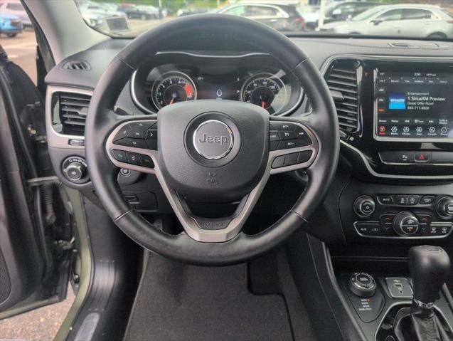 used 2020 Jeep Cherokee car, priced at $19,990
