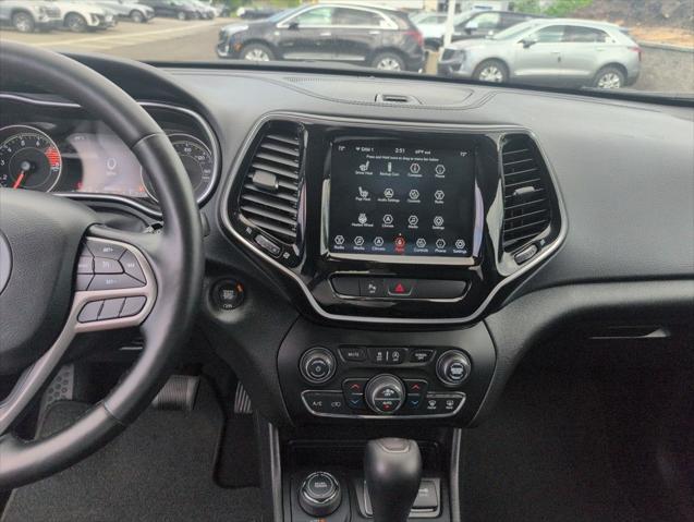 used 2020 Jeep Cherokee car, priced at $19,990