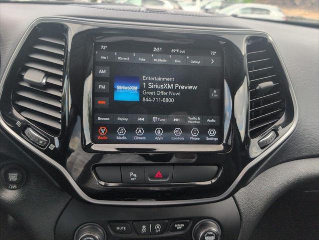 used 2020 Jeep Cherokee car, priced at $19,990