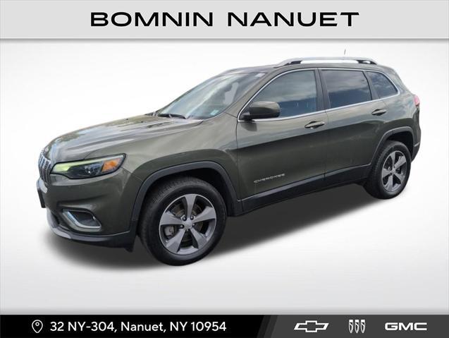 used 2020 Jeep Cherokee car, priced at $19,490