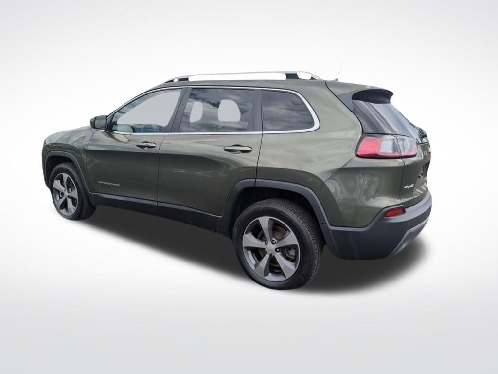 used 2020 Jeep Cherokee car, priced at $18,490
