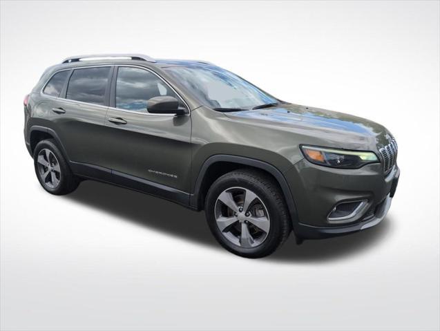 used 2020 Jeep Cherokee car, priced at $19,990
