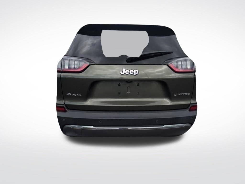 used 2020 Jeep Cherokee car, priced at $17,990