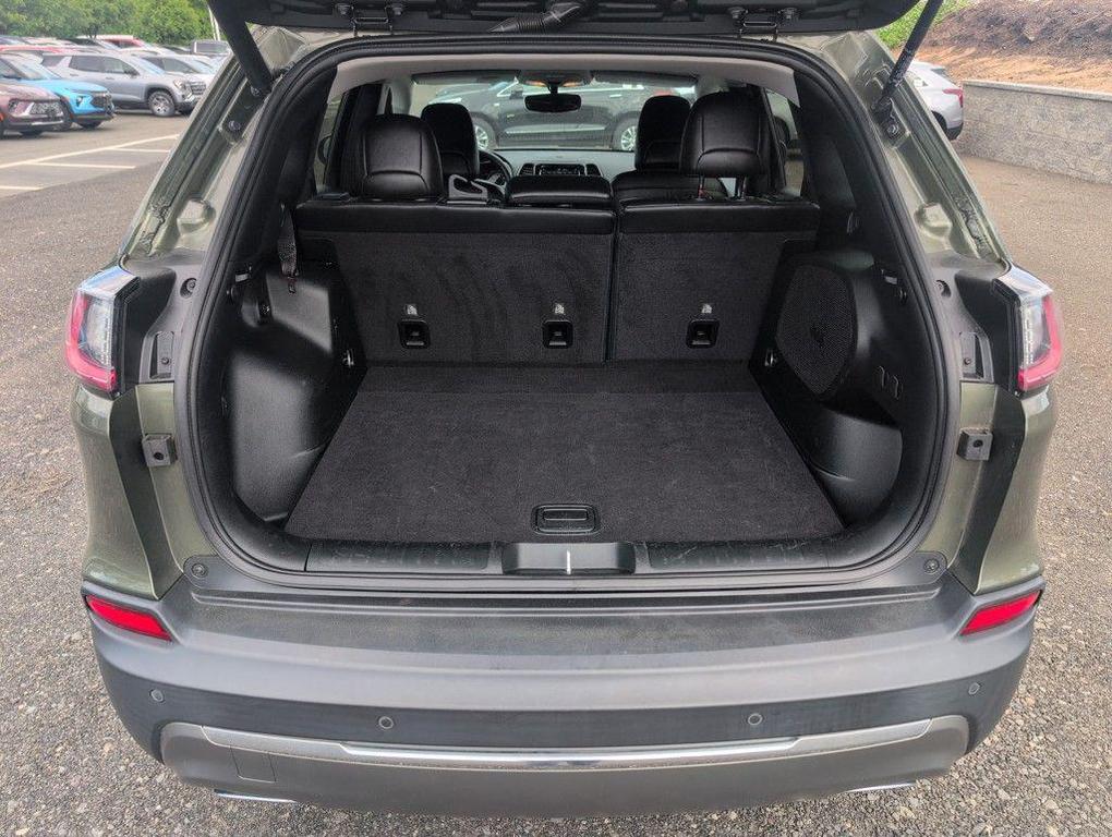 used 2020 Jeep Cherokee car, priced at $17,990
